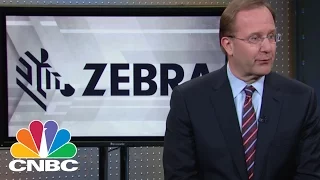 ZEBRA TECHNOLOGIES Zebra Technologies CEO: Strong Verticals | Mad Money | CNBC