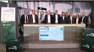 AFYREN Afyren s&#39;introduit sur Euronext Growth Paris