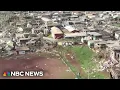 Cyclone Chido leaves communities destroyed while thousands wait for aid on island of Mayotte