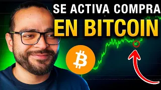 BITCOIN SEÑAL 🆘 BITCOIN SUBIRÁ A $109.000 EN LAS PROXIMAS HORAS?
