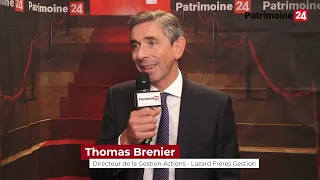 LAZARD INC. Interview avec Thomas BRENIER - Lazard Frères Gestion - Salon Patrimonia 2024