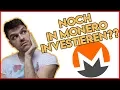 SOLLTE man NOCH in MONERO INVESTIEREN ?!