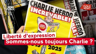 Liberté d&#39;expression : sommes-nous toujours Charlie ?