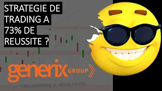 GENERIX GROUP 🦕👉Stratégie de trading CAC40 et GENERIX GROUP (28/07/21)