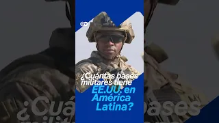 ¿Cuántas bases militares tiene Estados Unidos en América Latina?