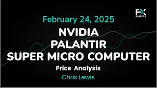 NVIDIA CORP. Nvidia, Palantir and SMCI Price Forecast: NVDA, PLTR and SMCI Technical Analysis (24/02)