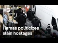 UN condemns Hamas display of hostages' coffins | DW News