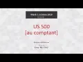 Idée de trading : achat US 500 [au comptant]