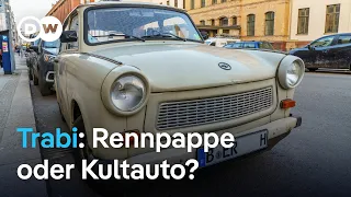 Der Trabi: Rennpappe oder Kultauto? | DW Nachrichten