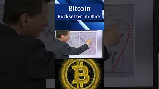BITCOIN Bitcoin: Rücksetzer im Blick