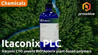 ITACONIX ORD 50P Itaconix introduces new plant-based polymers breakthrough, BIO*Asterix