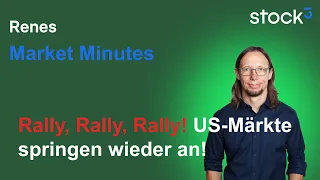 NVIDIA CORP. Renes Market Minutes - Rally, Rally, Rally! Nvidia Zahlen erwartet