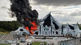 Un incendie détruit la scène principale du festival de Tomorrowland, en Belgique