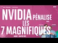 NVIDIA pénalise les 7 Magnifiques - 100% Marchés - soir - 07/01/2025