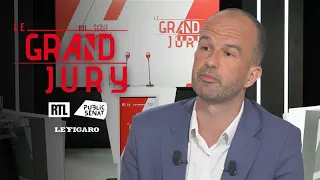 #Direct 🔴 Manuel Bompard, député et coordinateur national de LFI, invité du Grand Jury