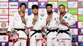 Judo Grand Chelem 2025 : quatre nations sur la plus haute marche à Astana