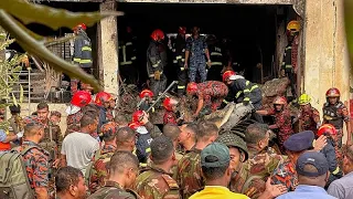 S&U PLC [CBOE] Bangladesh, jet militare si schianta su una scuola di Dacca: almeno 19 morti e oltre 160 feriti