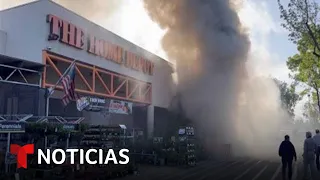 HOME DEPOT INC. THE Últimos detalles sobre el incendio que consumió una tienda de Home Depot en California