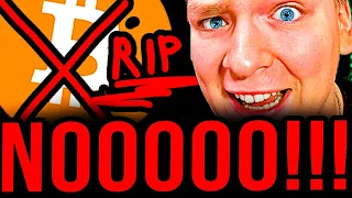 BITCOIN BITCOIN: BLOODBATH IS HERE!!!!! (but whyyyyy)