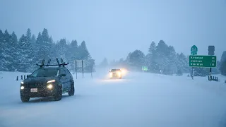 La gran tormenta invernal que afecta a EE.UU. se extiende por unas 1,500 millas