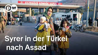 Nach Assad: Was planen syrische Flüchtlinge in der Türkei? | DW News