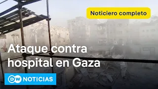 🔴 Israel toma por asalto un hospital de Gaza y acusa a Hamás de usarlo como centro de operaciones