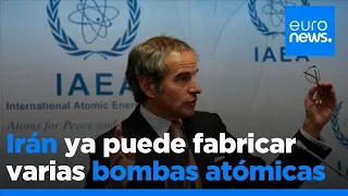 Informe confidencial: Irán ha acumulado uranio suficiente para fabricar varias bombas atómicas