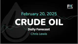 BRENT CRUDE OIL Crude Oil Price Forecast Today , Technical Analysis (February 20): WTI, Brent