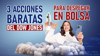 DOW JONES INDUSTRIAL AVERAGE 3 ACCIONES BARATAS DEL DOWJONES PARA DESPEGAR EN BOLSA