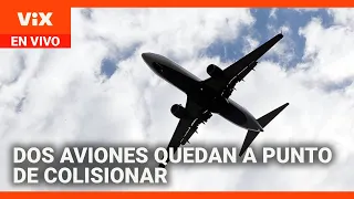 Avión de Delta y otro de Aeroméxico estuvieron cerca de colisionar | La Voz de la Mañana