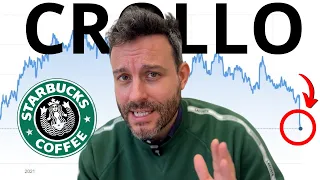 STARBUCKS CORP. CROLLO STARBUCKS: le AZIONI sono da COMPRARE?