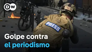 Reporteros Sin Fronteras alerta del deterioro de la libertad de prensa