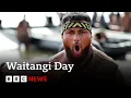 Waitangi Day: Thousands gather in New Zealand with Māori rights in focus | BBC News