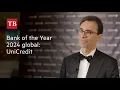 Bank of the Year 2024 global winner – UniCredit