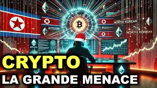 FIN D&#39;ANNÉE SOUS TENSION : LE DANGER QUI INQUIÈTE LE MONDE DES CRYPTOMONNAIES ! ACTUS CRYPTO 25/12