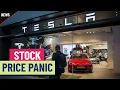 TESLA INC. - Tesla loses $1 trillion status as shares tank