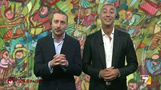 Macron schiaffeggiato dalla moglie, Luca e Paolo: &quot;Guardare il culo alla hostess non è stata ...