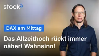 DAX40 PERF INDEX DAX unfassbar stark, oder?