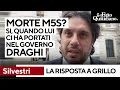 Silvestri: "M5S morto? Abbiamo rischiato quando Grillo e Di Maio ci han portato nel governo Draghi"