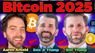 BITCOIN Bitcoin As A Public Asset in 2025 &amp; Beyond! [Eric Trump &amp; Don Jr FULL Panel]