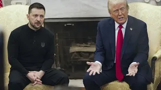 Ukraine : Trump déclare que Zelensky n’a &quot;pas l’air de vouloir la paix&quot;