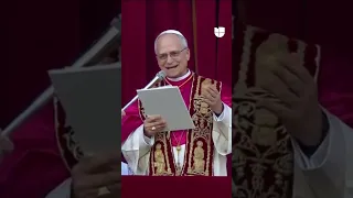 El emotivo mensaje en español del nuevo papa León XIV