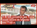 Sandro Gozi : « Je suis convaincu que Trump essaie encore de négocier avec l’Iran »