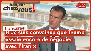 Sandro Gozi : « Je suis convaincu que Trump essaie encore de négocier avec l’Iran »