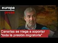 SOLITARIO RESOURCES - Canarias se niega a soportar "en solitario toda la presión migratoria del sur de Europa"