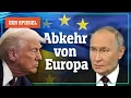 Donald Trump und die Ukraine: Wechselt er ins Team Putin? – Shortcut | DER SPIEGEL