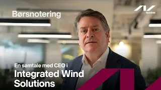 En samtale med CEO i Integrated Wind Solutions