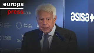 Felipe González pide al Gobierno que facilite la vuelta de Edmundo González a Caracas