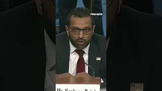 Kash Patel vows &quot;full transparency&quot; if confirmed as FBI director