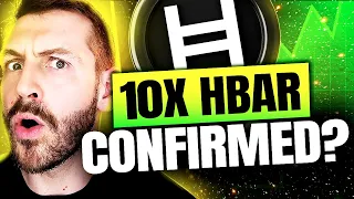 HEDERA Is Hedera HBAR Going to $1? Next 10x Altcoin?